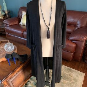 LulaRoe black XS Sarah! Noir collection-unicorn